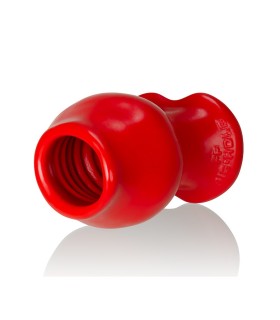 Plug Tunnel Anal Pig-Hole FF Rouge diamètre 11cm