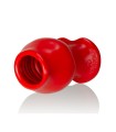 Plug Tunnel Anal Pig-Hole FF Rouge diamètre 11cm