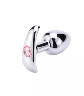 Plug Anal Ancre Bijou Rose