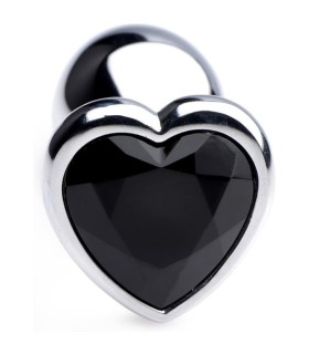 Bijou Anal Homme Coeur Noir