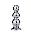 Plug Anal Métal XXL Bijou Violet