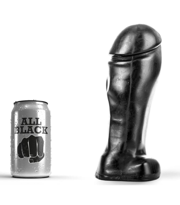 Gode XXL AB48 All Black 19x8cm