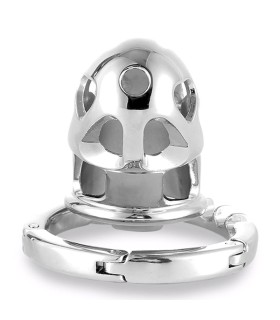 Cage de Chasteté Métal Petit Homme