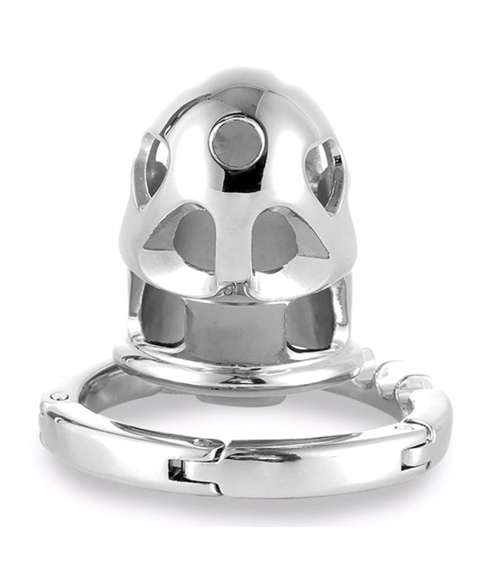 Cage de Chasteté Métal Petit Homme