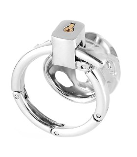 Cage de Chasteté Métal Petit Homme