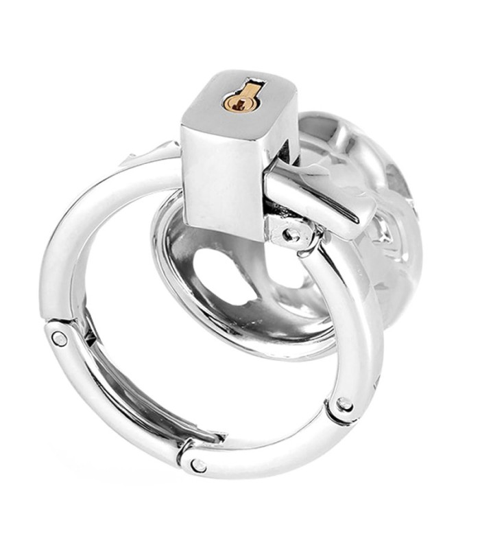 Cage de Chasteté Métal Petit Homme