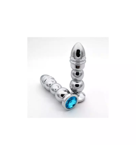 Bijou Anal Homme Métal 14x3,5cm