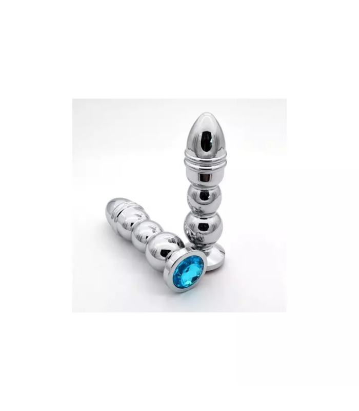 Bijou Anal Homme Métal 14x3,5cm