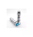 Bijou Anal Homme Métal 14x3,5cm