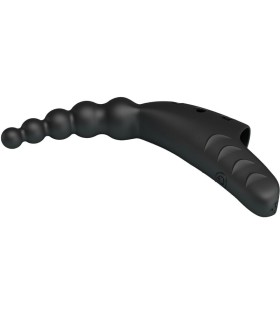 Gaine de Doigt Vibrante Chapelet Anal Jordin