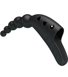 Gaine de Doigt Vibrante Chapelet Anal Jordin