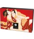 Kit de Poudre de Massage Comestible Fraise