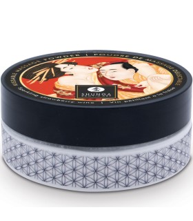 Kit de Poudre de Massage Comestible Fraise