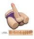 Masturbateur Anus Homme avec Gode Pliable