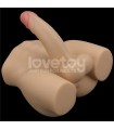 Masturbateur Anus Homme avec Gode Pliable Masturbateur Anus Homme avec Gode Pliable
