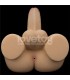 Masturbateur Anus Homme avec Gode Pliable