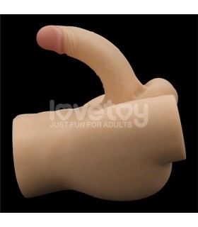 Masturbateur Anus Homme avec Gode Pliable