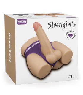 Masturbateur Anus Homme avec Gode Pliable