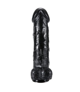 Gode XXL Géant Noir X-Men noir