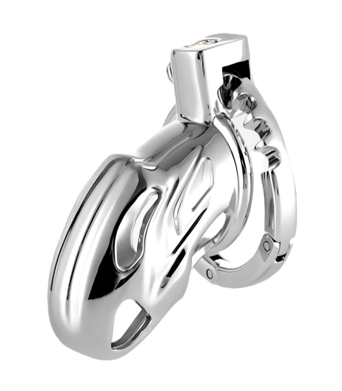 Cage de Chasteté Métal Petit Homme