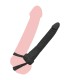 Gode Anal Double Trouble Noir 15x2,5cm