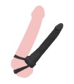 Gode Anal Double Trouble Noir 15x2,5cm