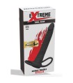Gode Anal Double Trouble Noir 15x2,5cm