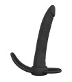 Gode Anal Double Trouble Noir 15x2,5cm