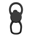 Gode Anal Double Trouble Noir 15x2,5cm