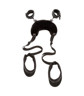 Oreiller de Contraintes BDSM avec sangles de maintien