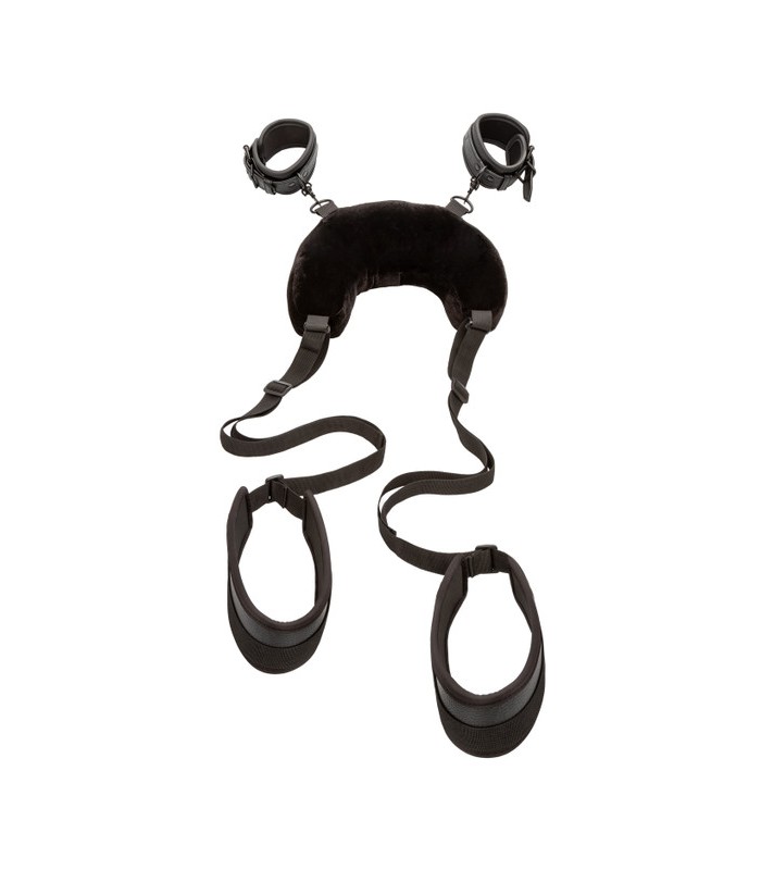Oreiller de Contraintes BDSM avec sangles de maintien