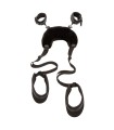 Oreiller de Contraintes BDSM avec sangles de maintien