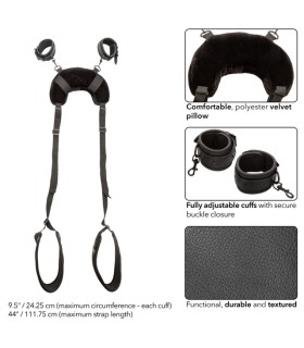 Oreiller de Contraintes BDSM avec sangles de maintien