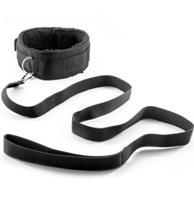 Coffret BDSM Line Fury Noir collier