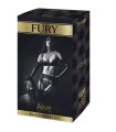 Kit BDSM Fury Noir 10 pièces Kit BDSM Fury Noir 10 pièces