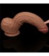 Gode XL Marron avec Veines 31x6,2cm