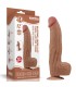 Gode XL Marron avec Veines 31x6,2cm