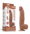 Gode XL Marron avec Veines 31x6,2cm Gode XL Marron avec Veines 31x6,2cm