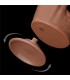 Gode XL Marron avec Veines 31x6,2cm