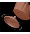 Gode XL Marron avec Veines 31x6,2cm Gode XL Marron avec Veines 31x6,2cm