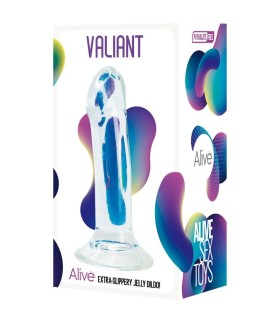 Gode Ventouse Jelly Valiant