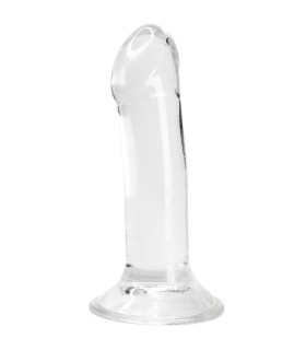 Gode Réaliste Transparent Valiant 18x4,5cm
