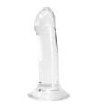 Gode Réaliste Transparent Valiant 18x4,5cm