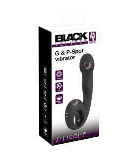 Stimulateur de Prostate Vibrant P-Spot Black Velvets