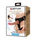 Gode Ceinture Ejaculateur Kyton 19x4cm