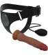 Gode Ceinture Ejaculateur Kyton 18x4cm