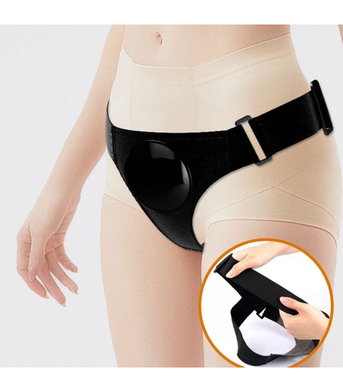 Gode Ceinture Ejaculateur Kyton 19x4cm