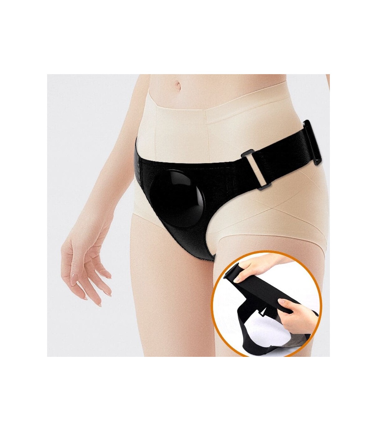 Gode Ceinture Ejaculateur Kyton 19x4cm