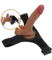 Gode Ceinture Dildo Vibrant et Ejaculateur