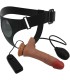 Gode Ceinture Dildo Vibrant et Ejaculateur